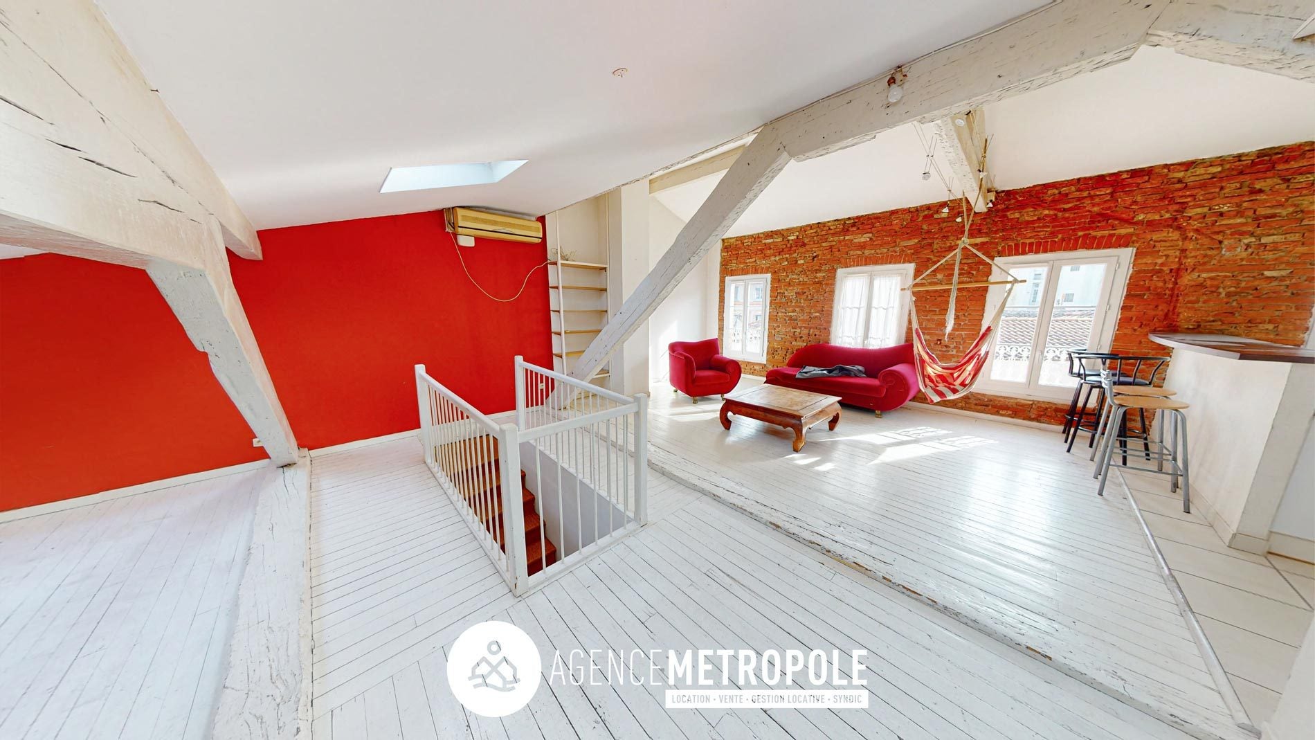 Appartement Rue Héliot à Toulouse