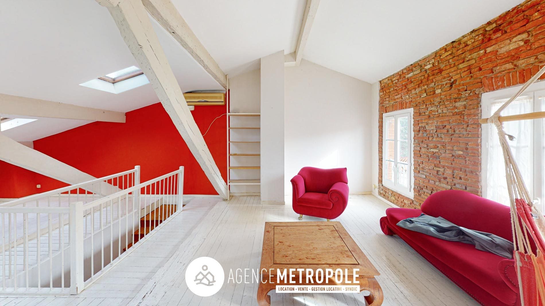 Appartement Rue Héliot à Toulouse