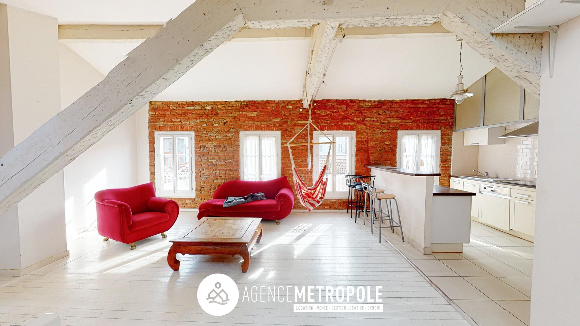 Appartement Rue Héliot à Toulouse