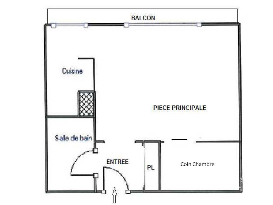 Flat Boulevard du Lycée in Vanves