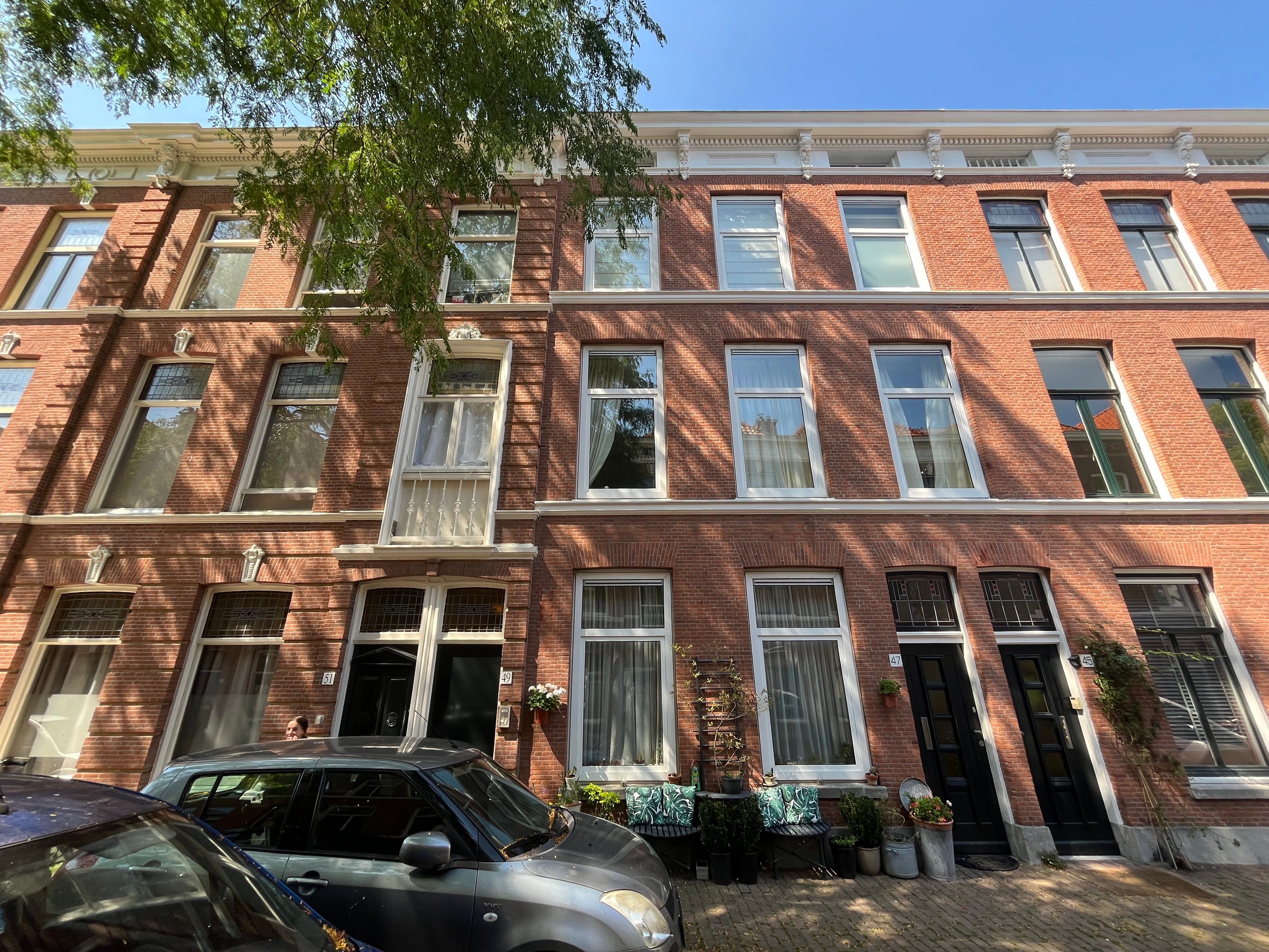 Appartement Hugo de Grootstraat 10