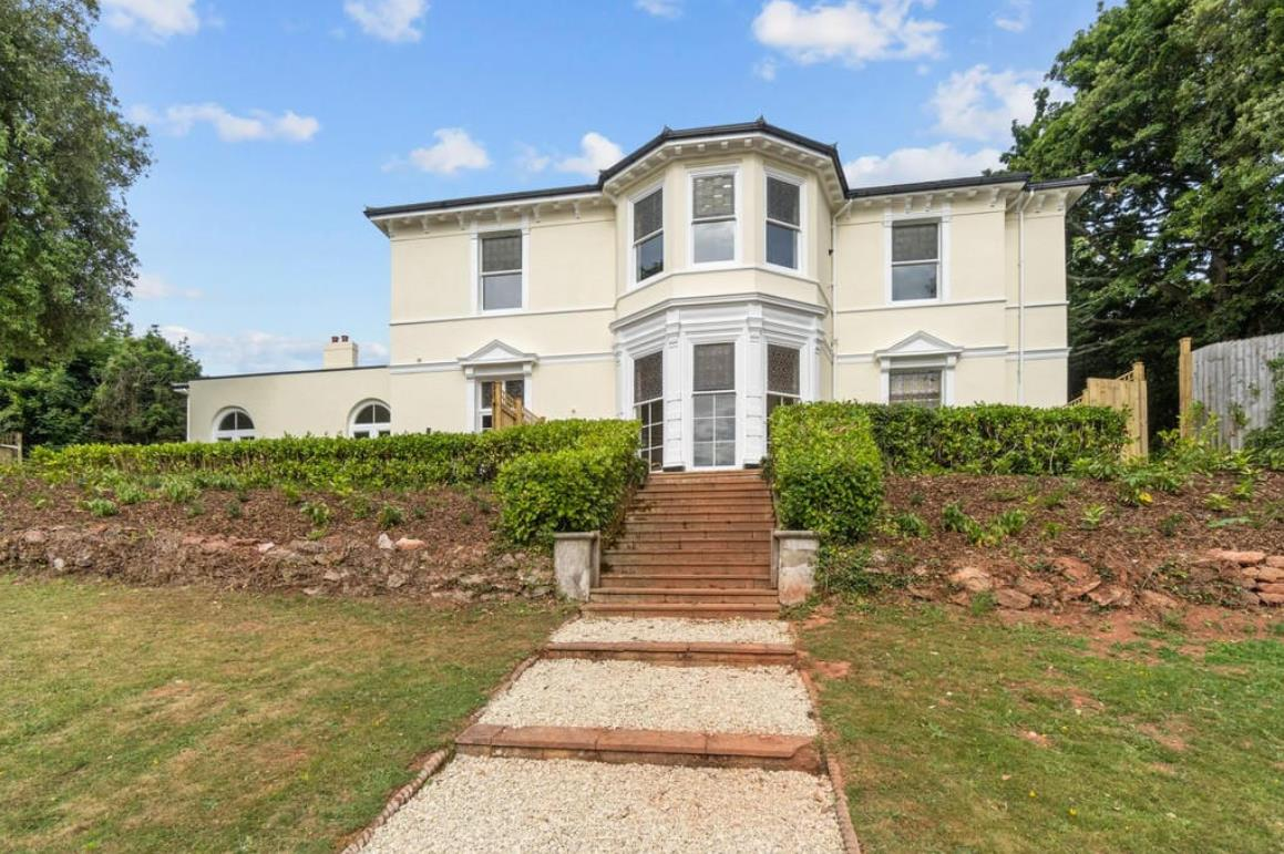 Flat Torwood Gardens Road in Torquay