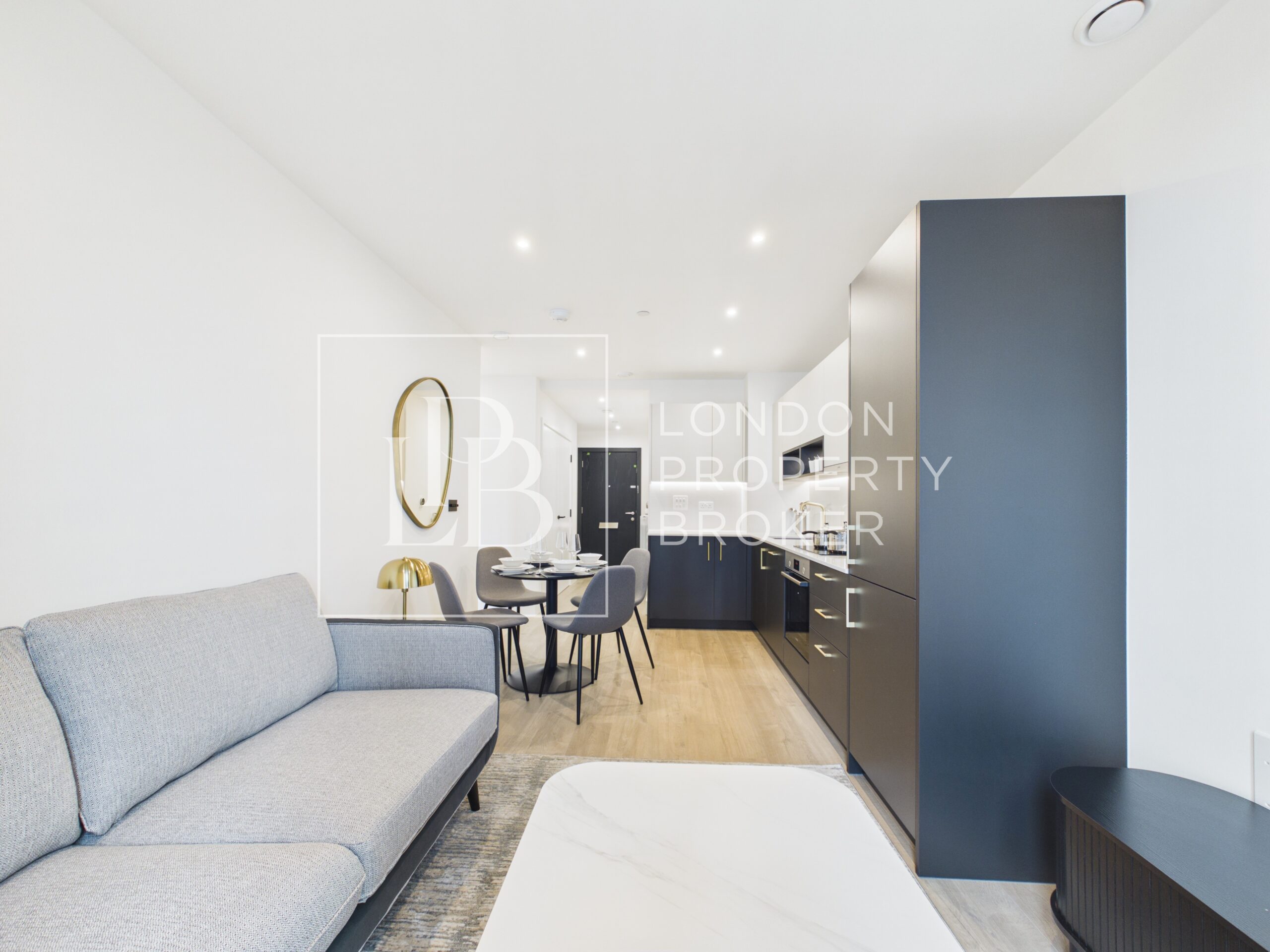 Flat Affinity View in Greater London