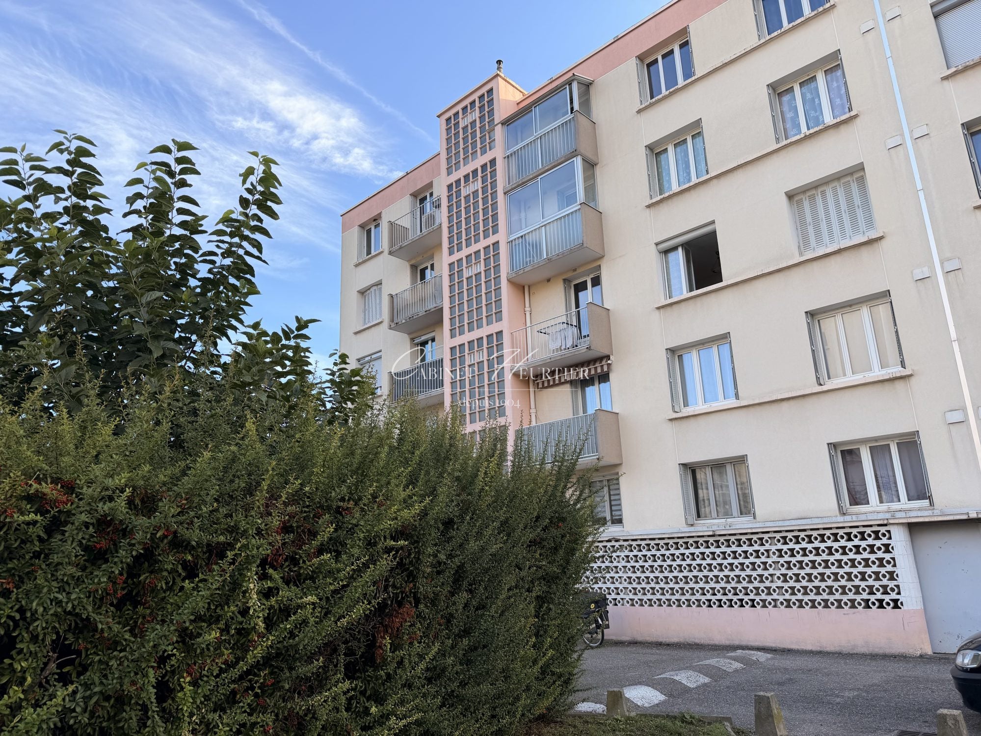 Flat Avenue de la République in Seyssinet-Pariset
