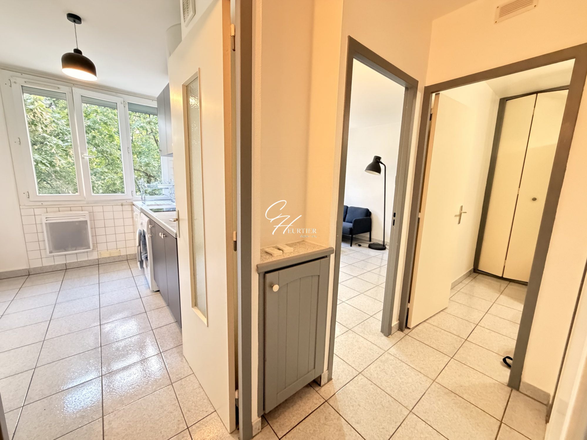 Appartement Avenue de la République à Seyssinet-Pariset