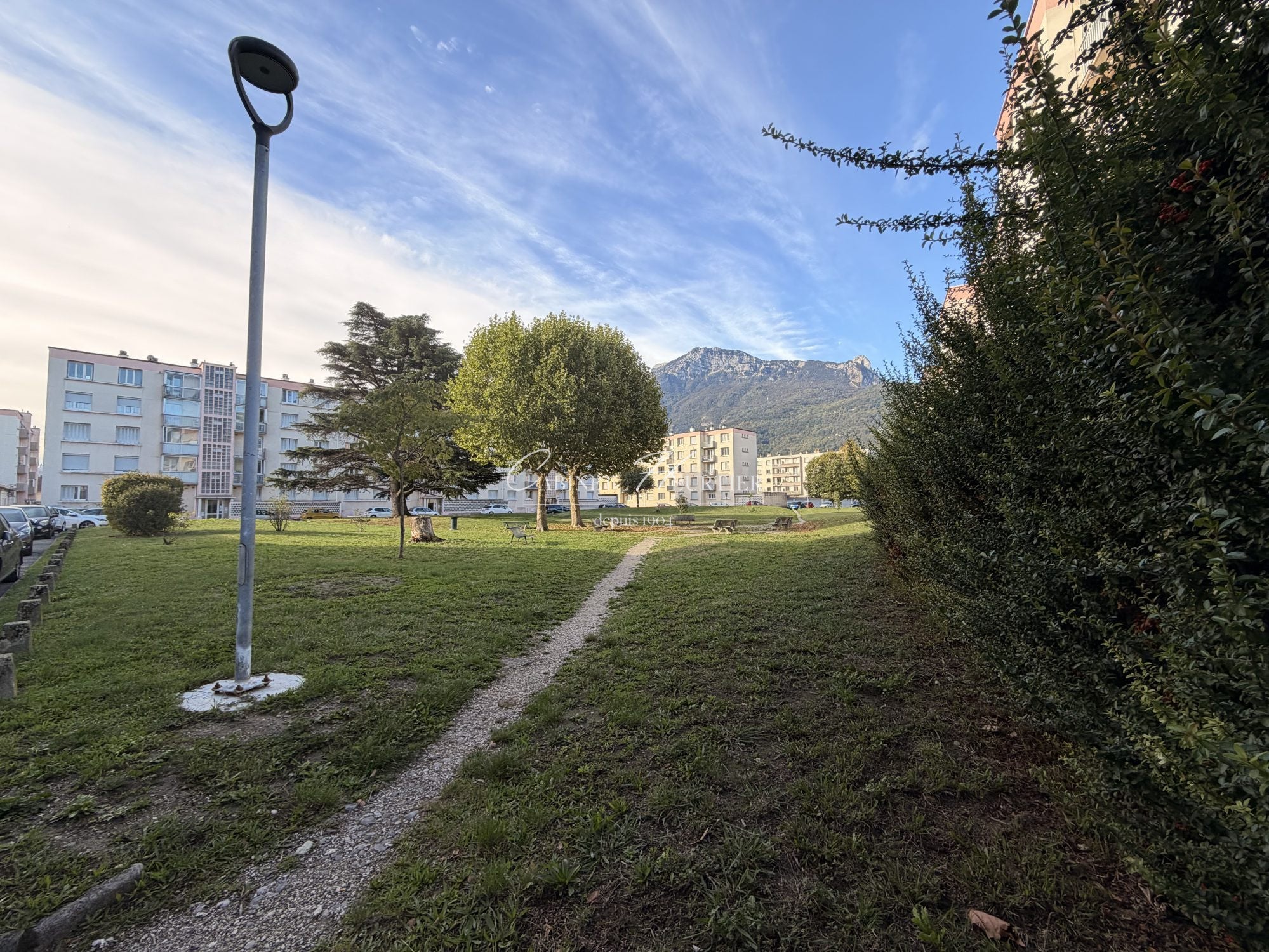 Flat Avenue de la République in Seyssinet-Pariset