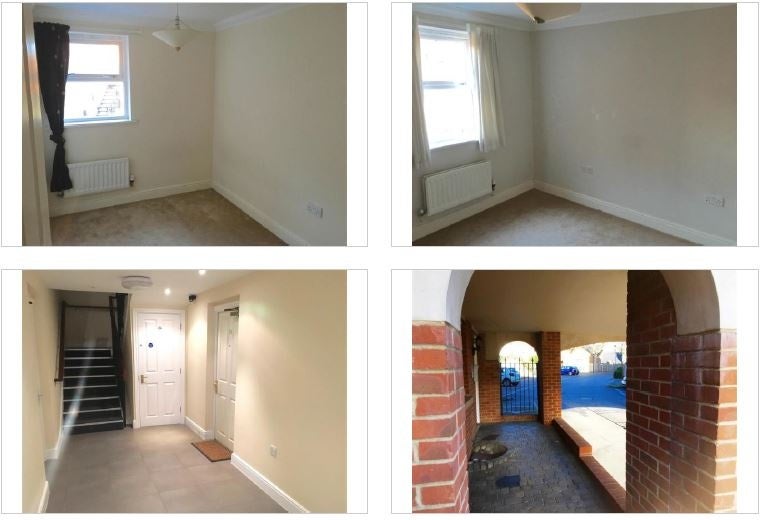 Flat Godwin Court in Swindon