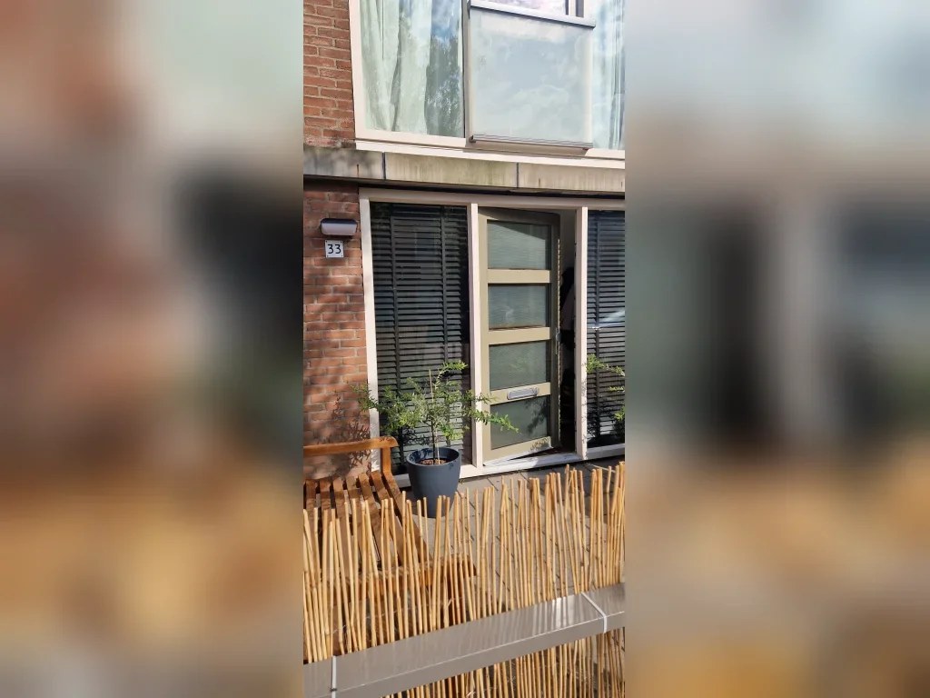 Huis Van de Beltstraat 33 in Haarlem