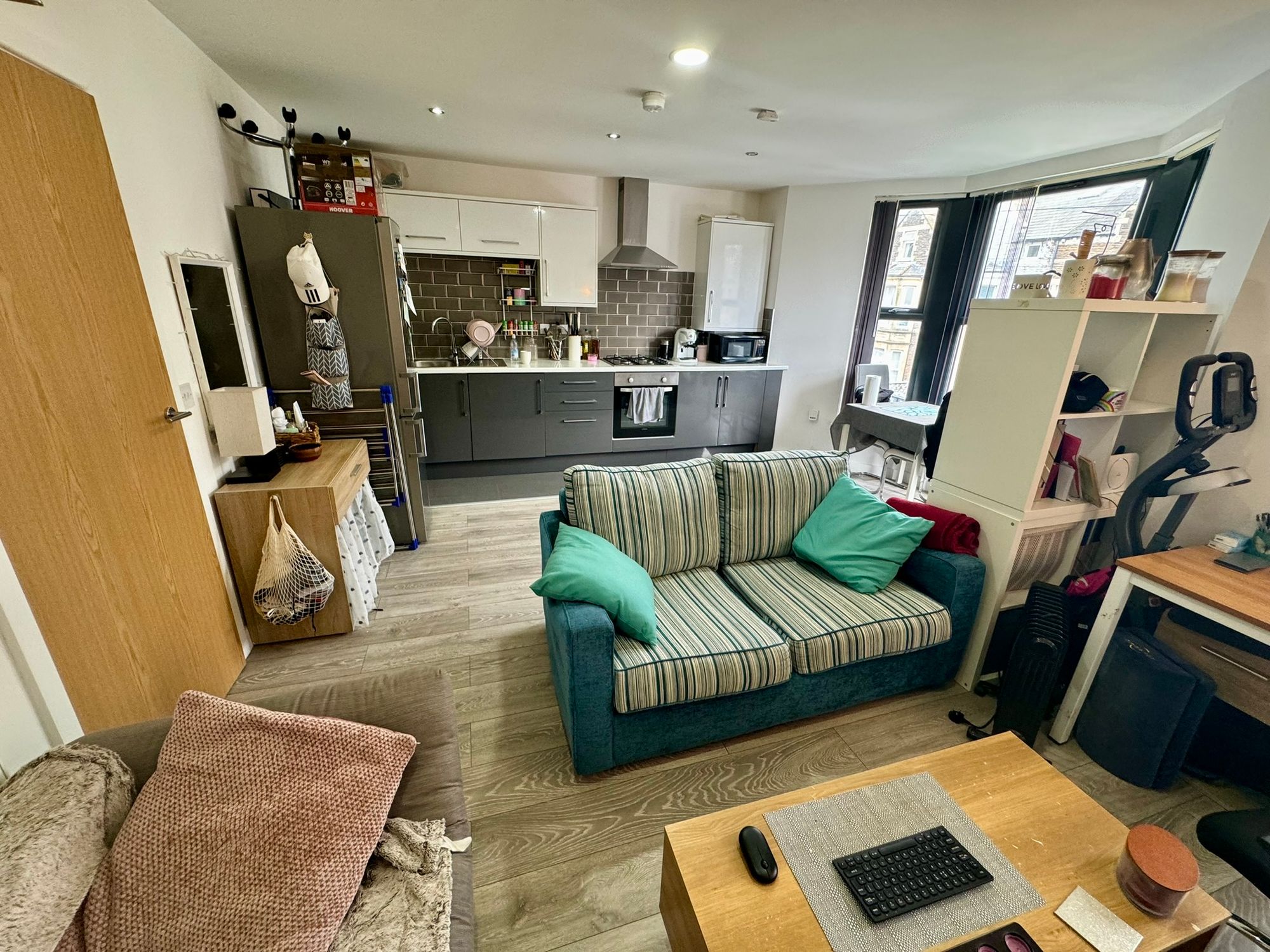 Flat Claude Road in Cardiff