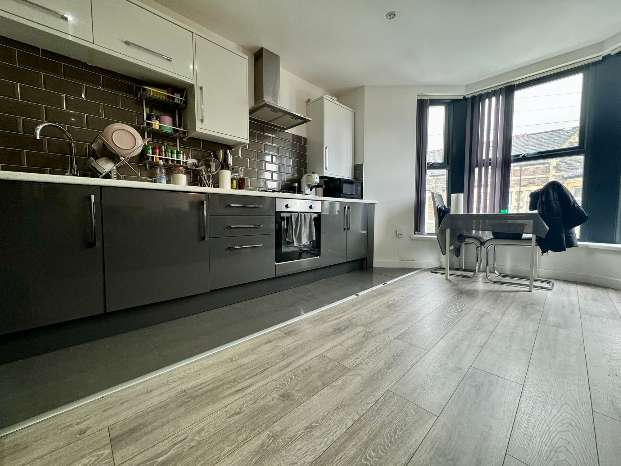 Flat Claude Road in Cardiff