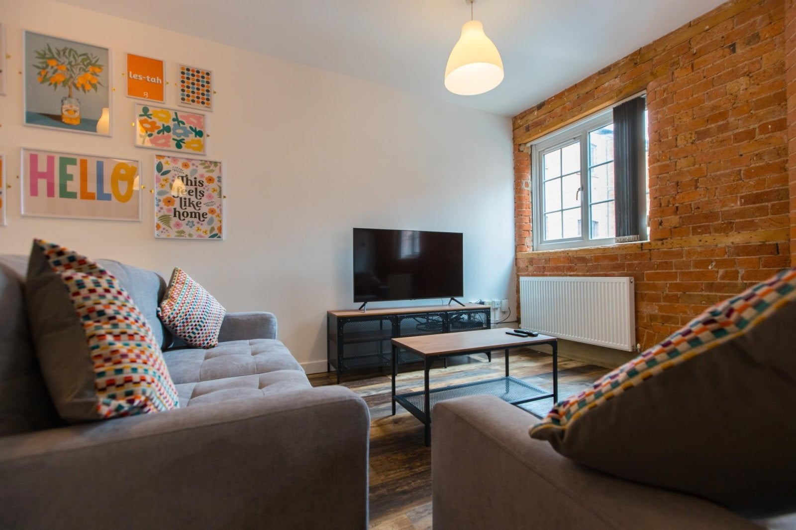 Flat Bede Street in Leicester
