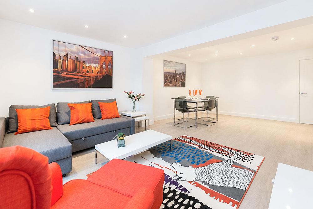 Flat Porchester Place in City of Westminster