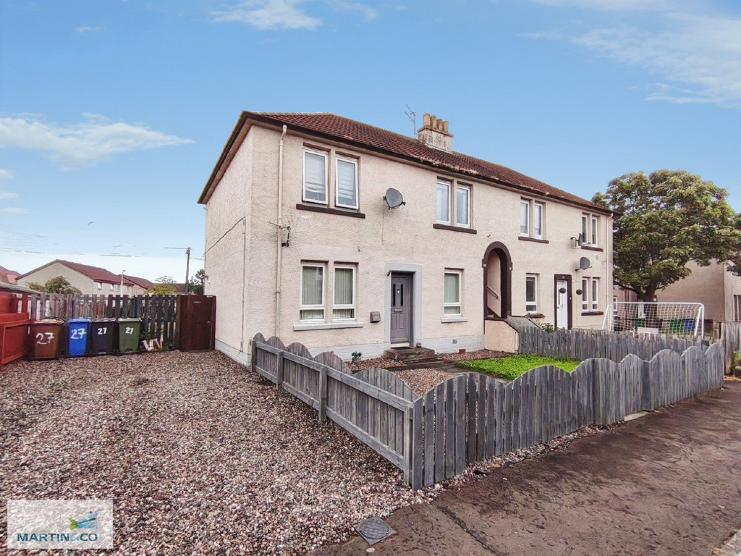 Flat Miller Street in Kirkcaldy