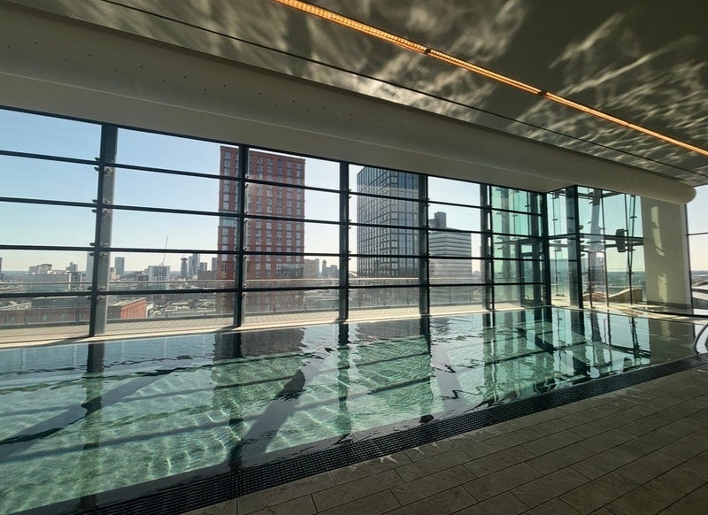 Flat Goulden Street in Manchester