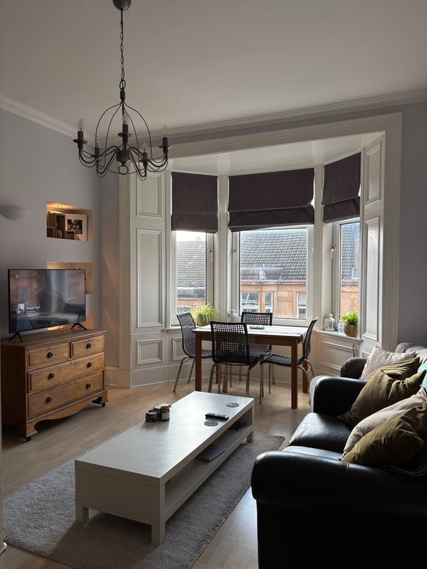 Flat Sinclair Drive in Glasgow