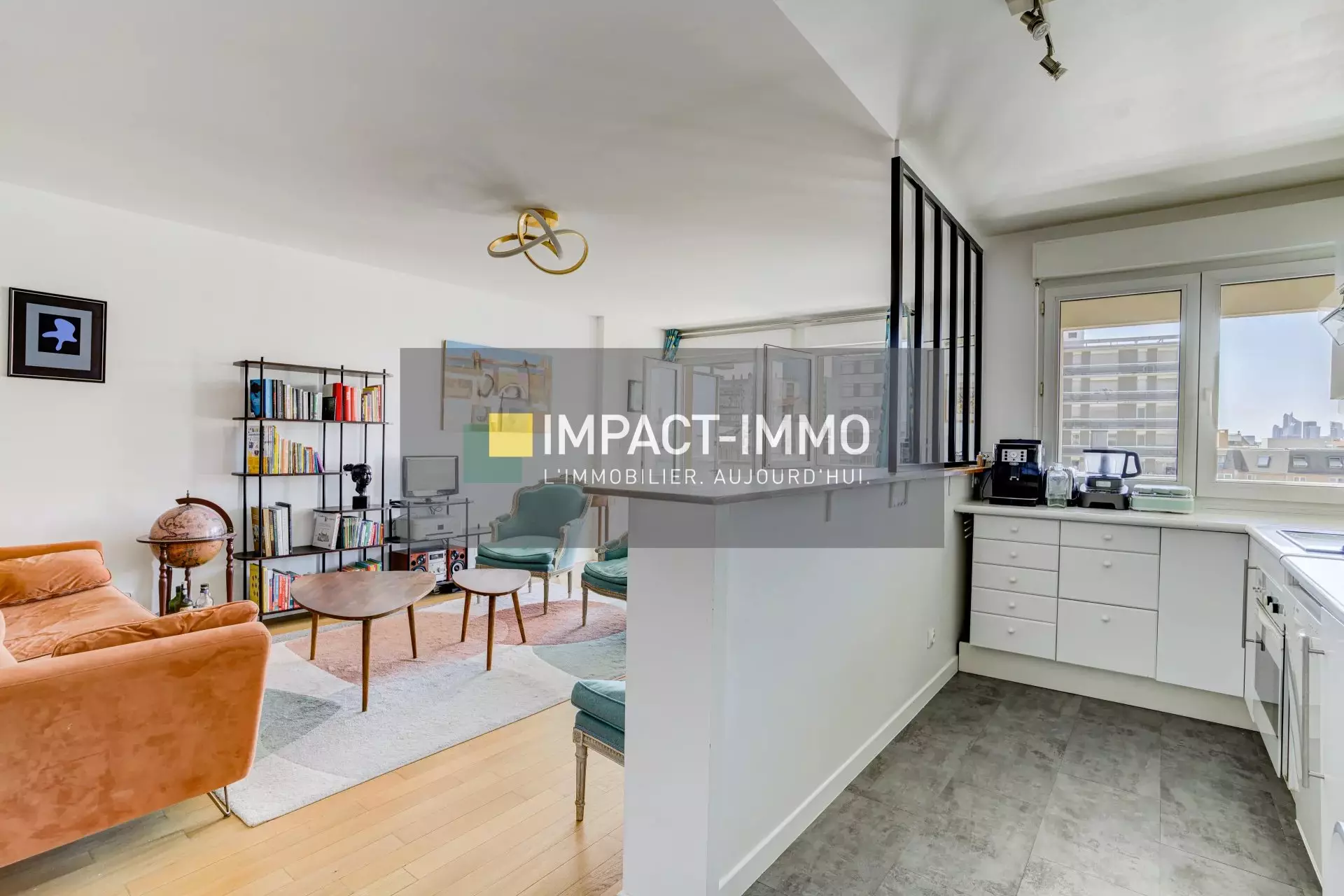 Flat Rue d'Alsace in Clichy