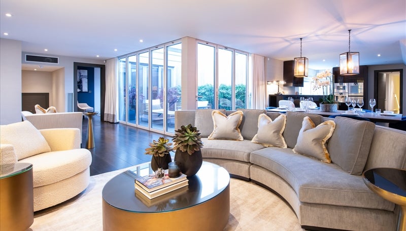 Flat Duke Street in City of Westminster