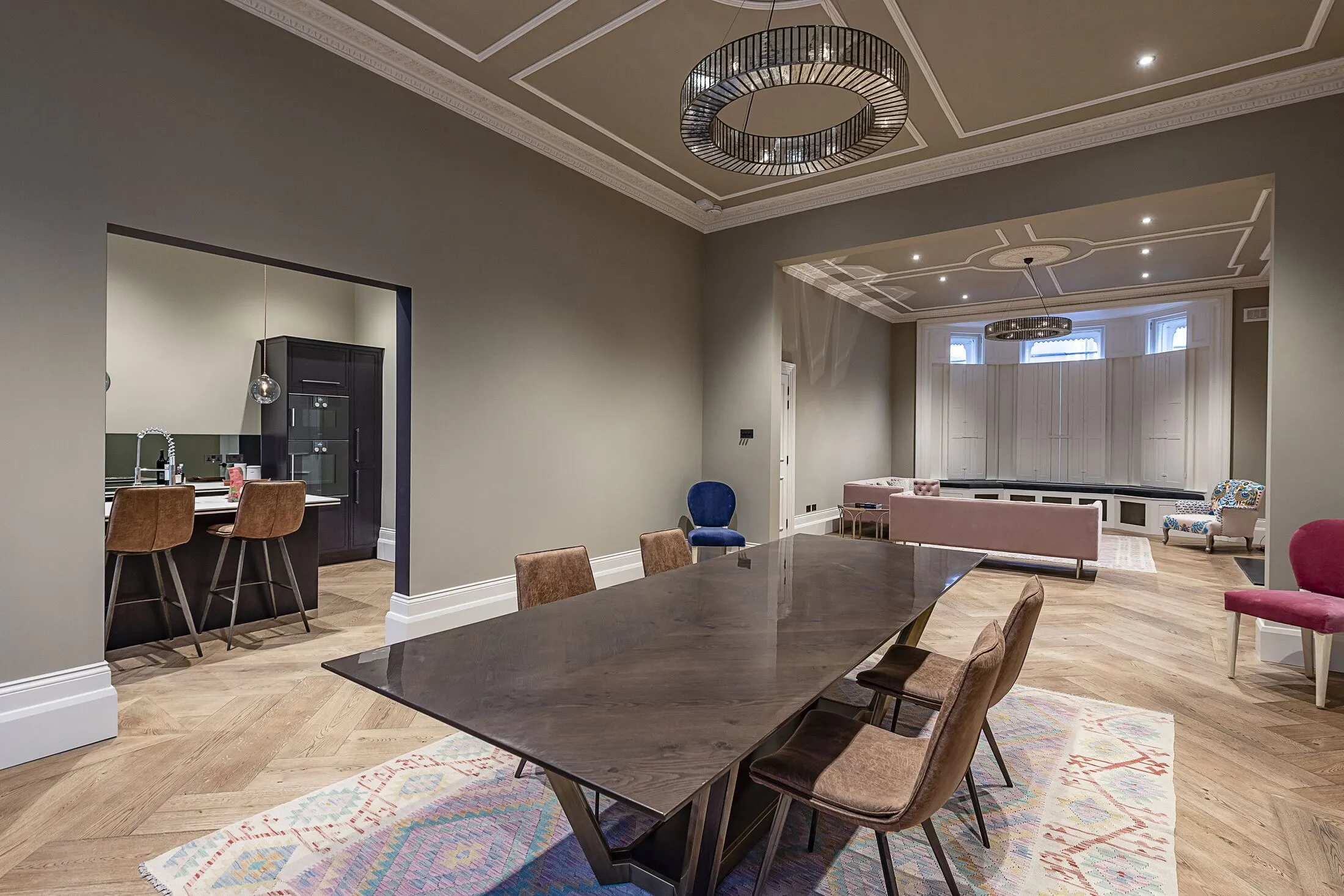 Flat Phillimore Place in Greater London