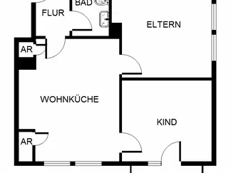 Wohnung Grothusstraße in Gelsenkirchen