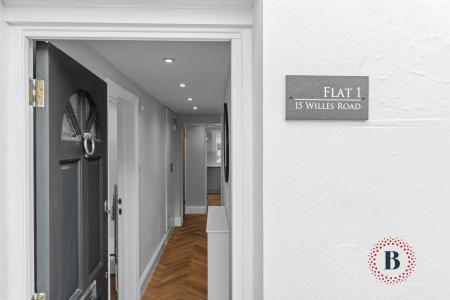 Flat Lansdowne Street in Royal Leamington Spa