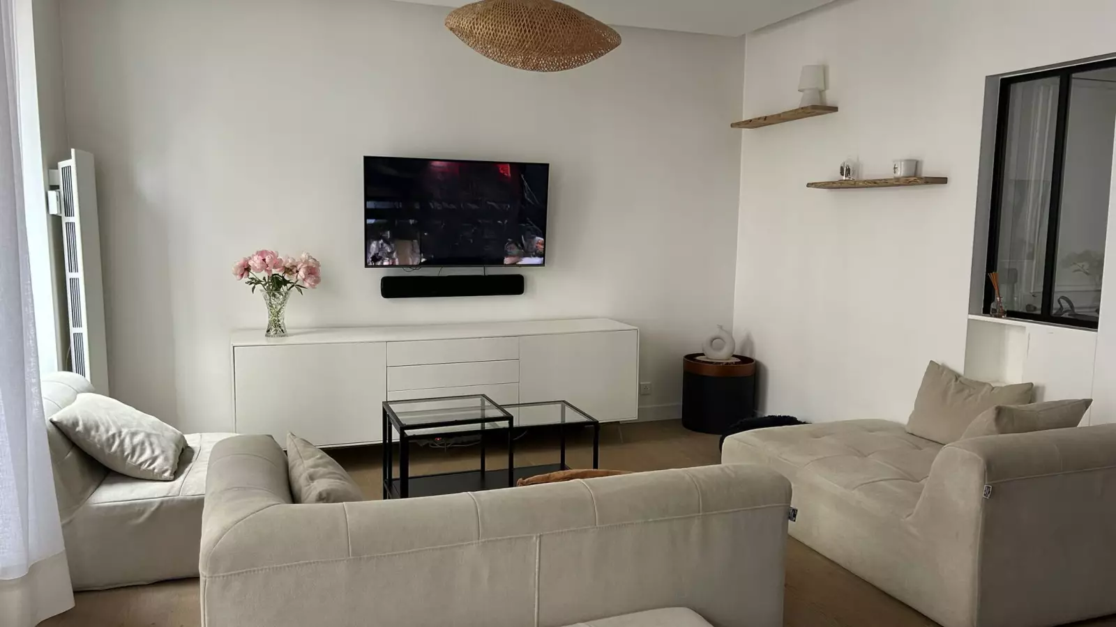Appartement Rue la Condamine à Paris