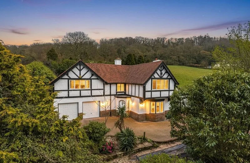 House Trow Hill in East Devon