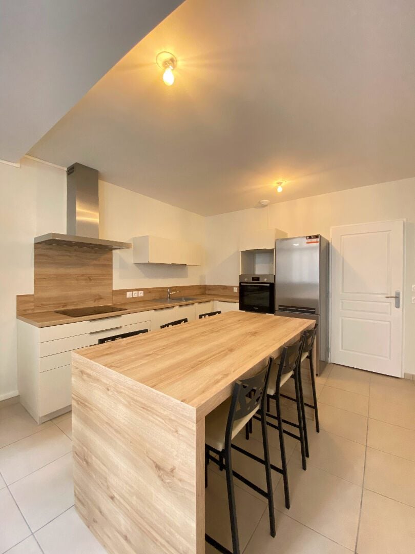 Flat Rue de Sarrebourg in Bourges