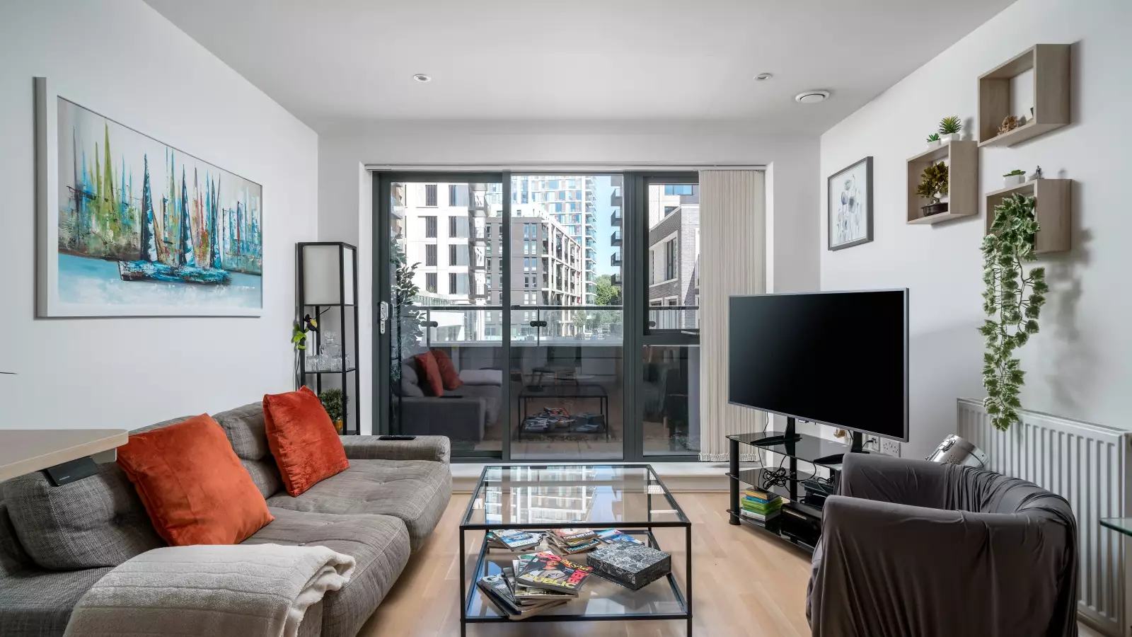 Flat Knightley Walk in Greater London