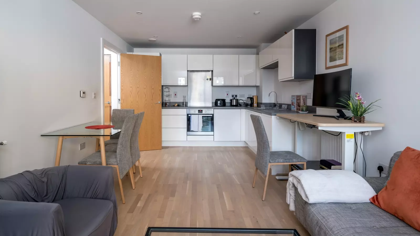 Flat Knightley Walk in Greater London