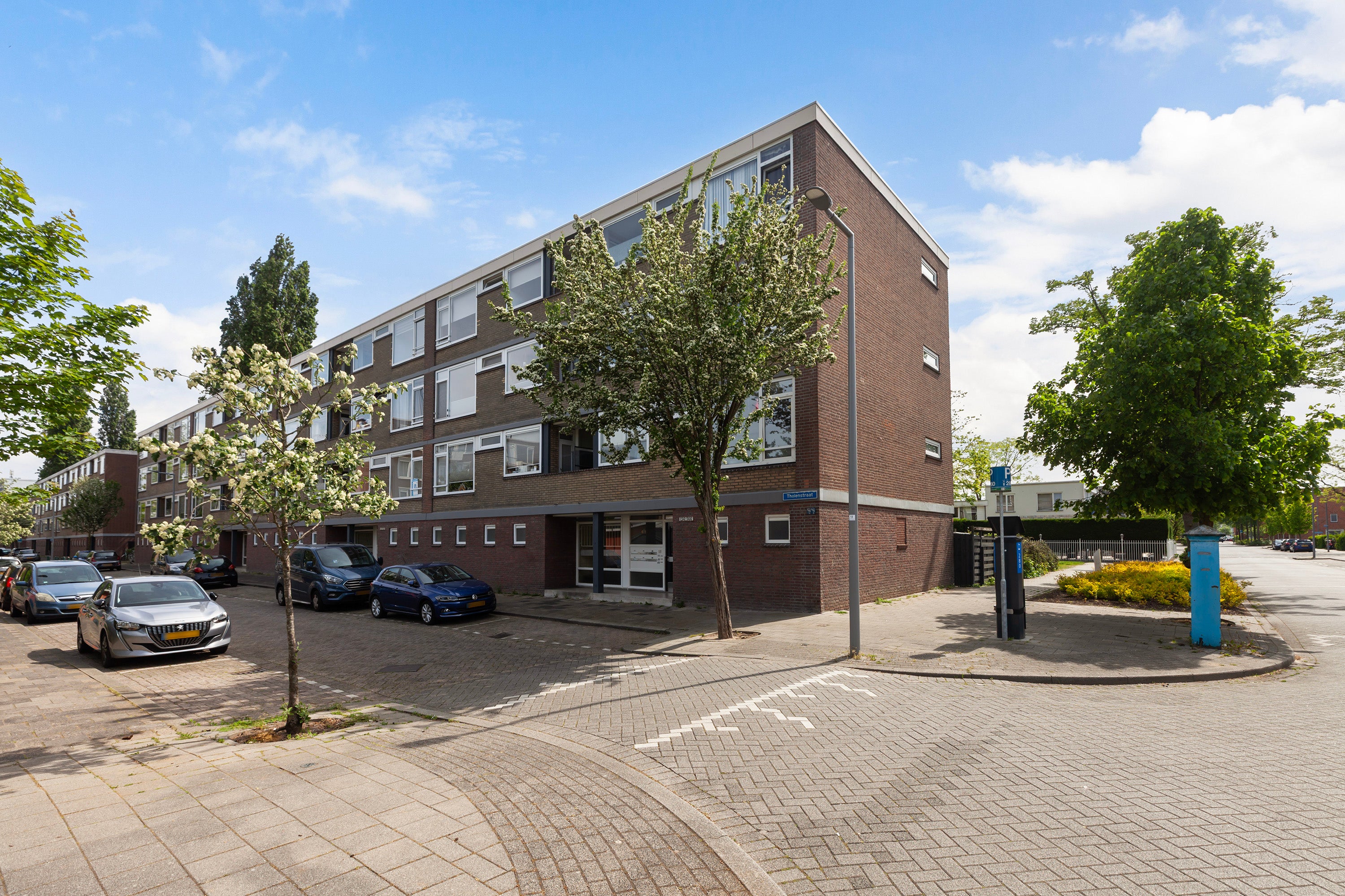 Appartement Tholenstraat 128 in Rotterdam