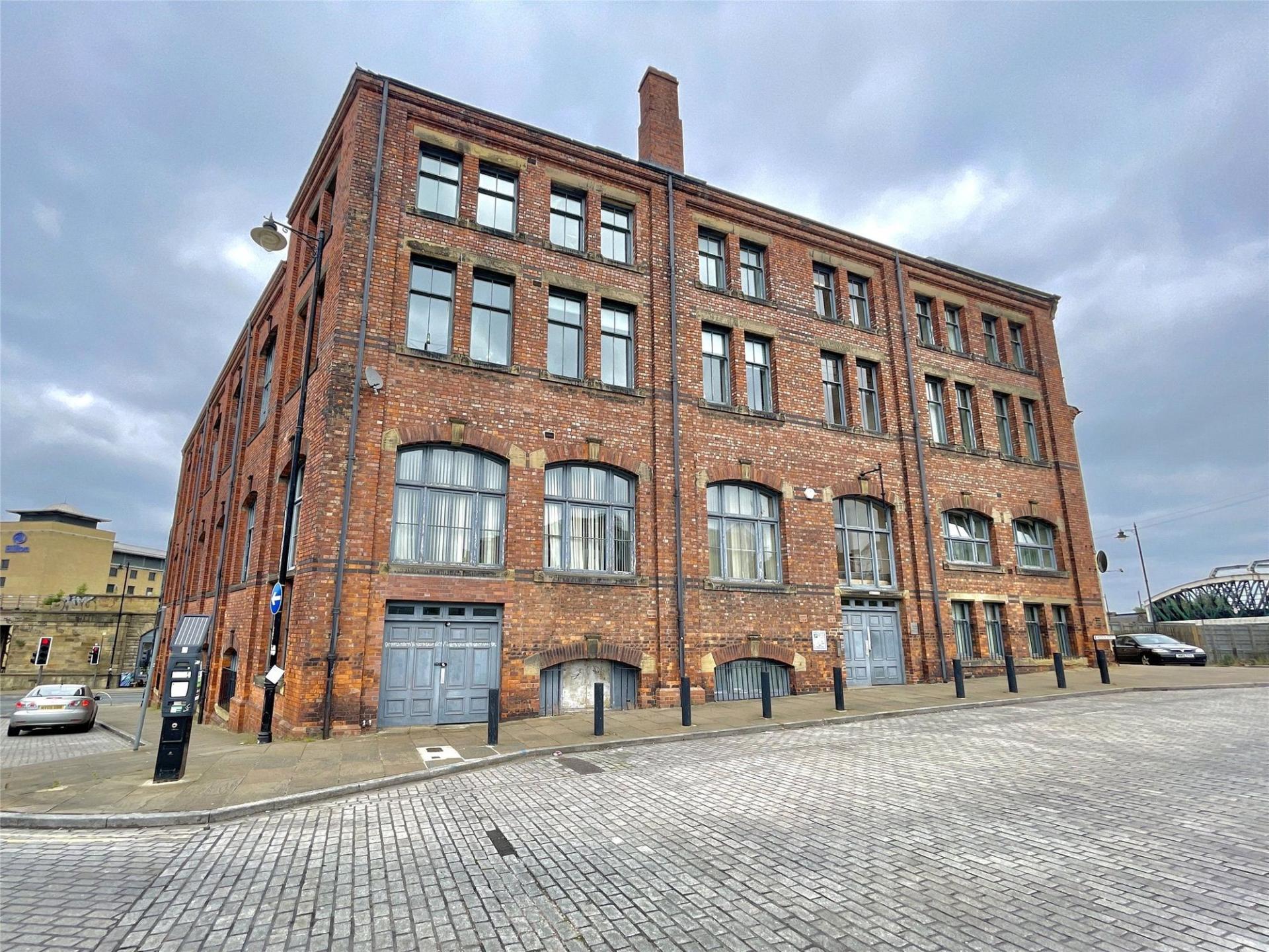 Flat Worsdell Drive in Gateshead