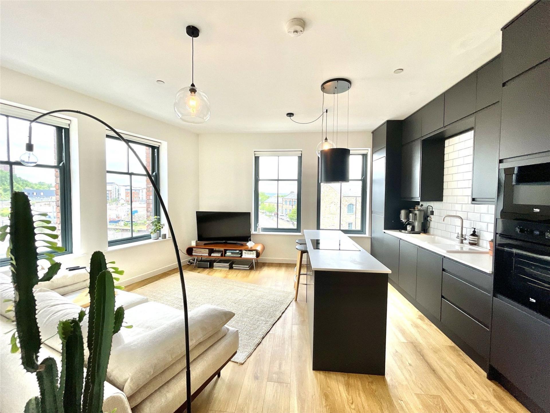Flat Worsdell Drive in Gateshead
