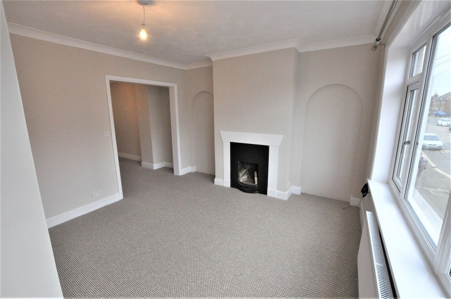 Flat Ninfield Road in Rother