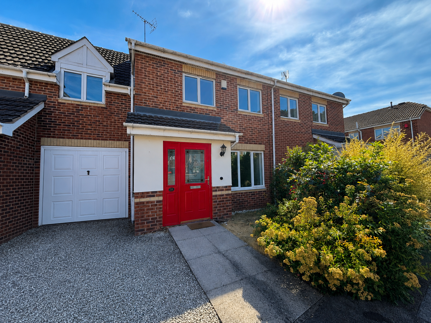 House Sandmartins Close in Mansfield
