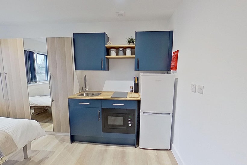 Flat Mansfield Road in Nottingham
