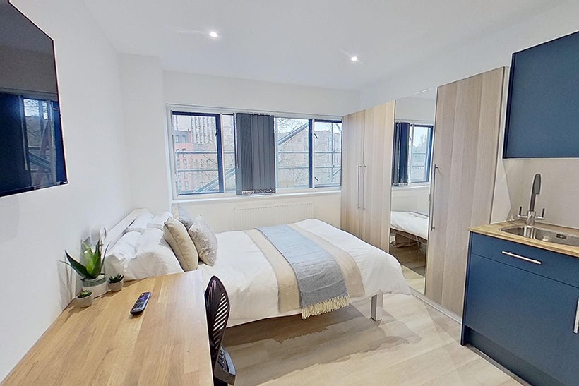 Flat Mansfield Road in Nottingham