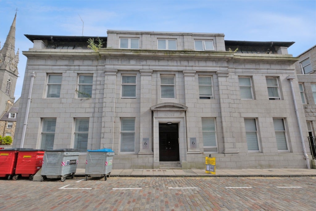 Flat Union Row in Aberdeen City
