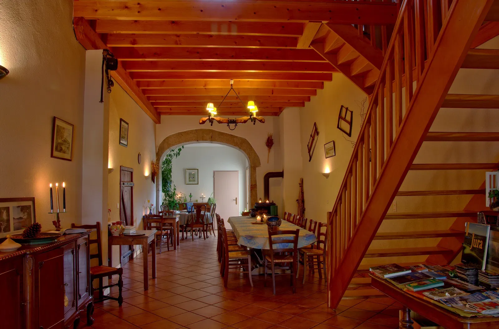 Room Chemin de la Vierge in Le Frasnois