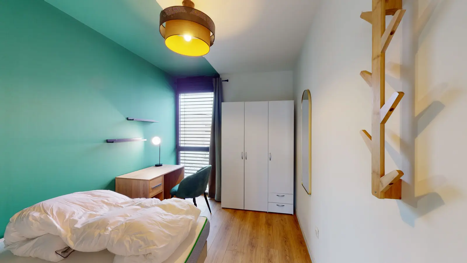 Chambre Allée Simone de Beauvoir à Lille