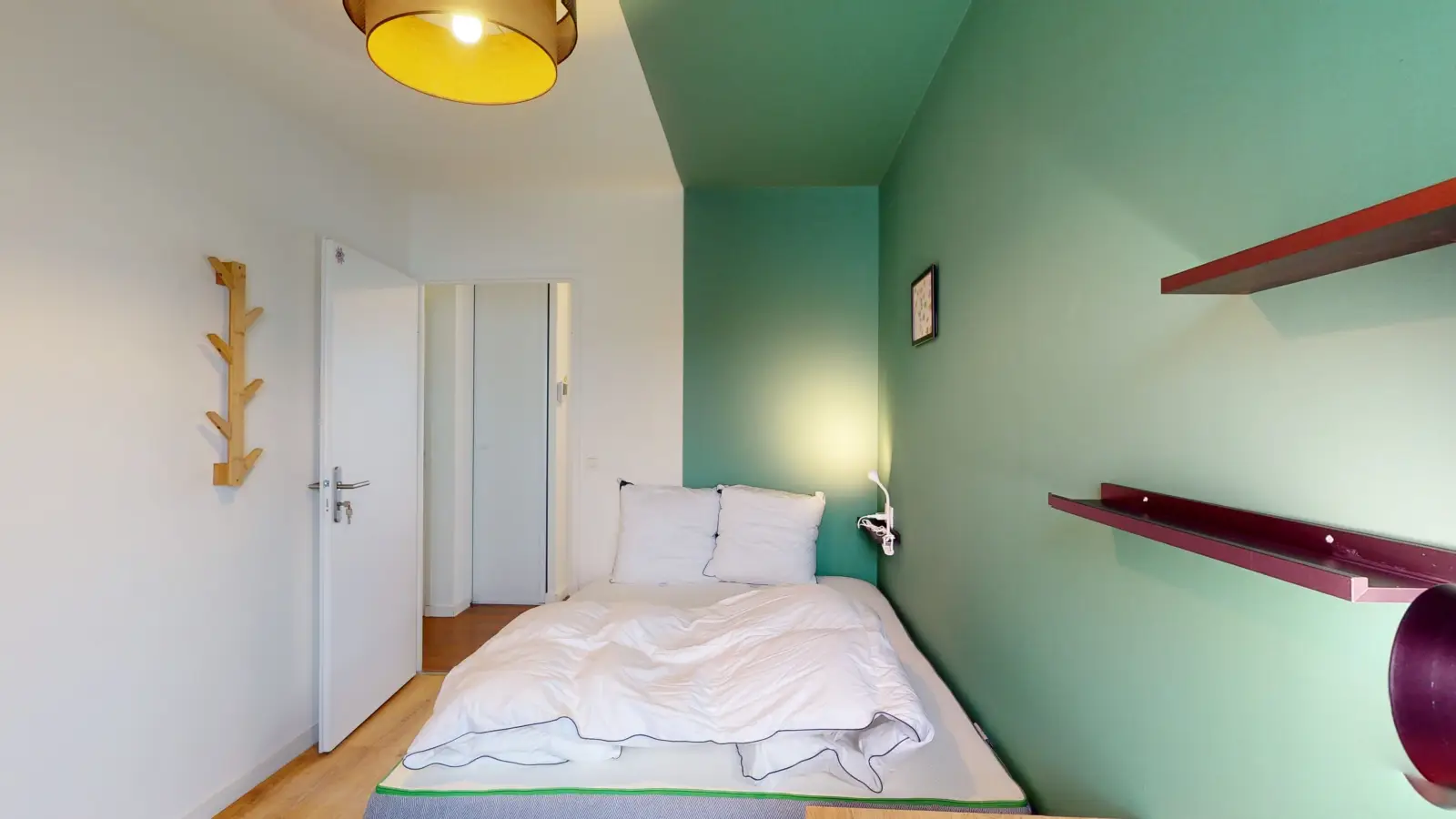 Chambre Allée Simone de Beauvoir à Lille