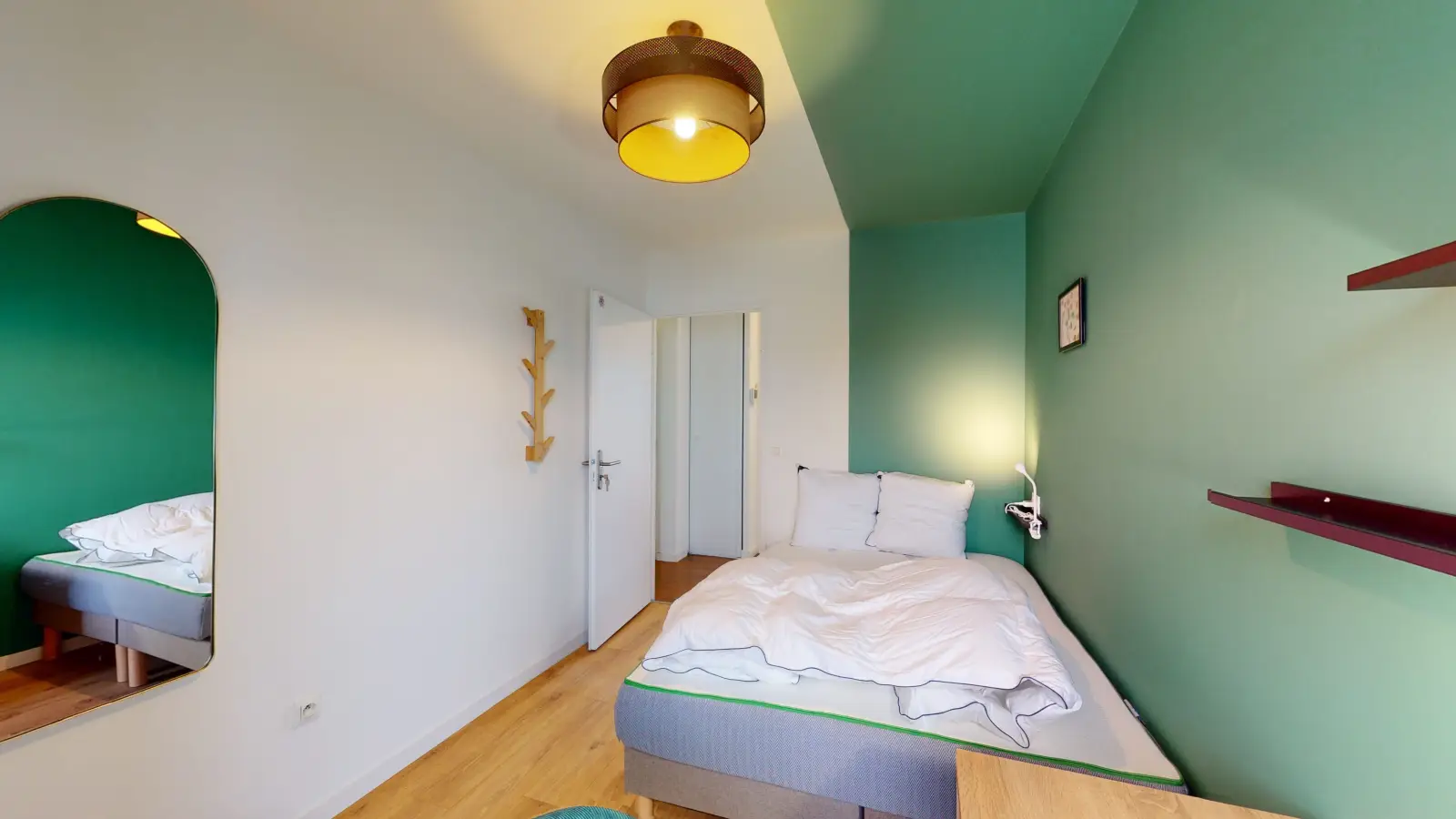 Chambre Allée Simone de Beauvoir à Lille