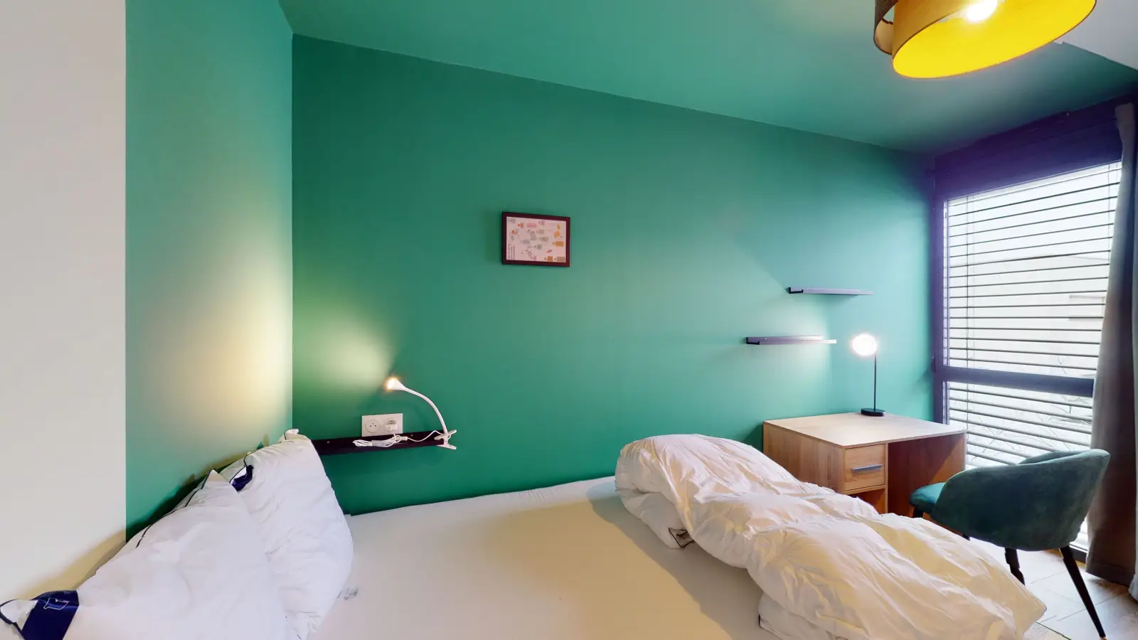 Chambre Allée Simone de Beauvoir à Lille
