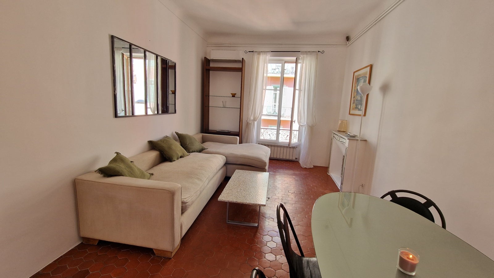 Flat Rue Bonaparte in Nice
