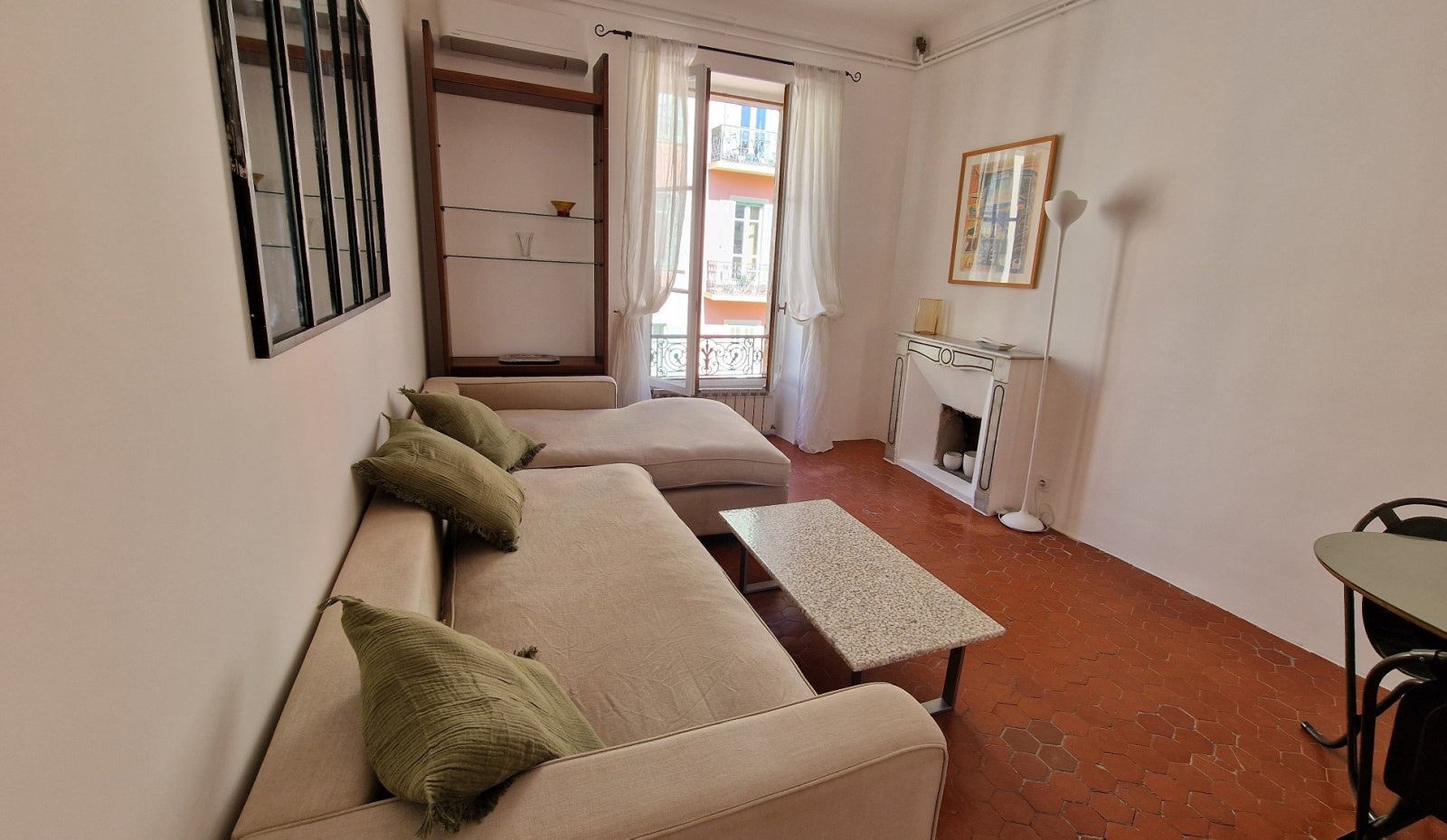 Flat Rue Bonaparte in Nice
