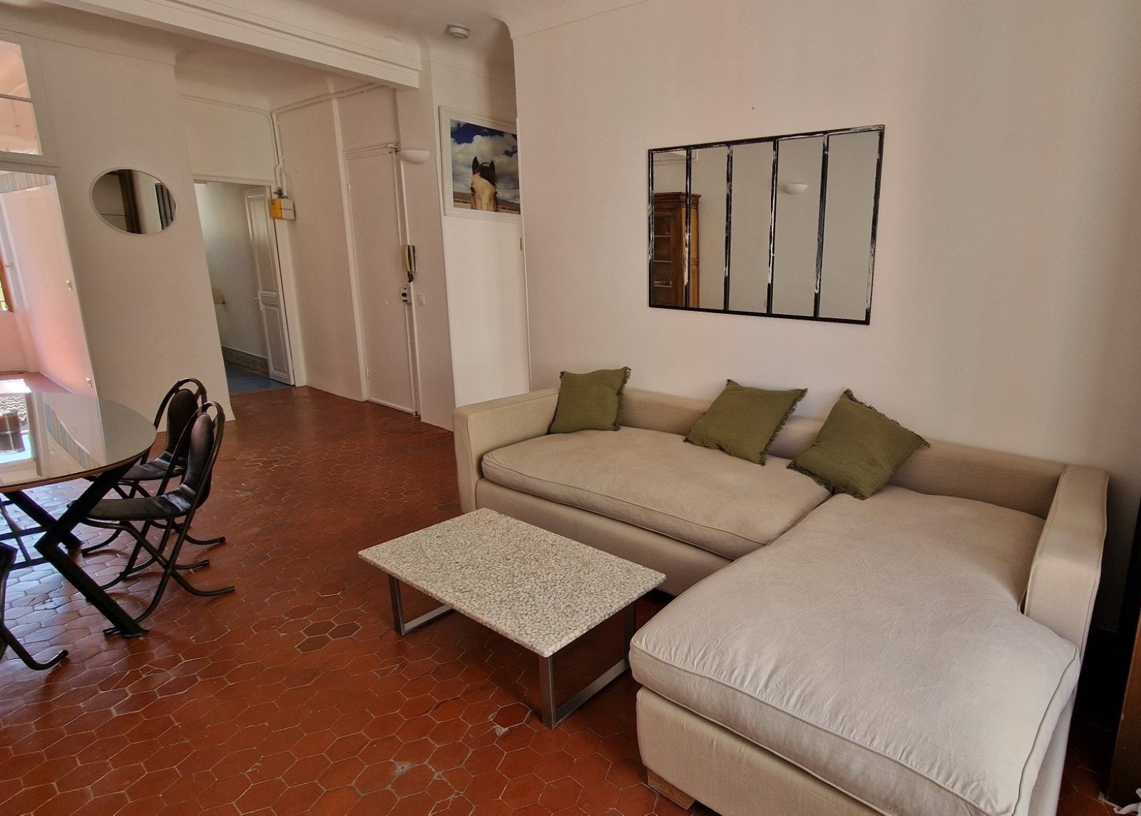 Flat Rue Bonaparte in Nice