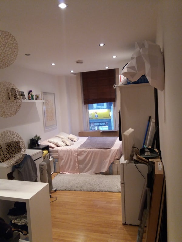 Flat Harrow Road in City of Westminster