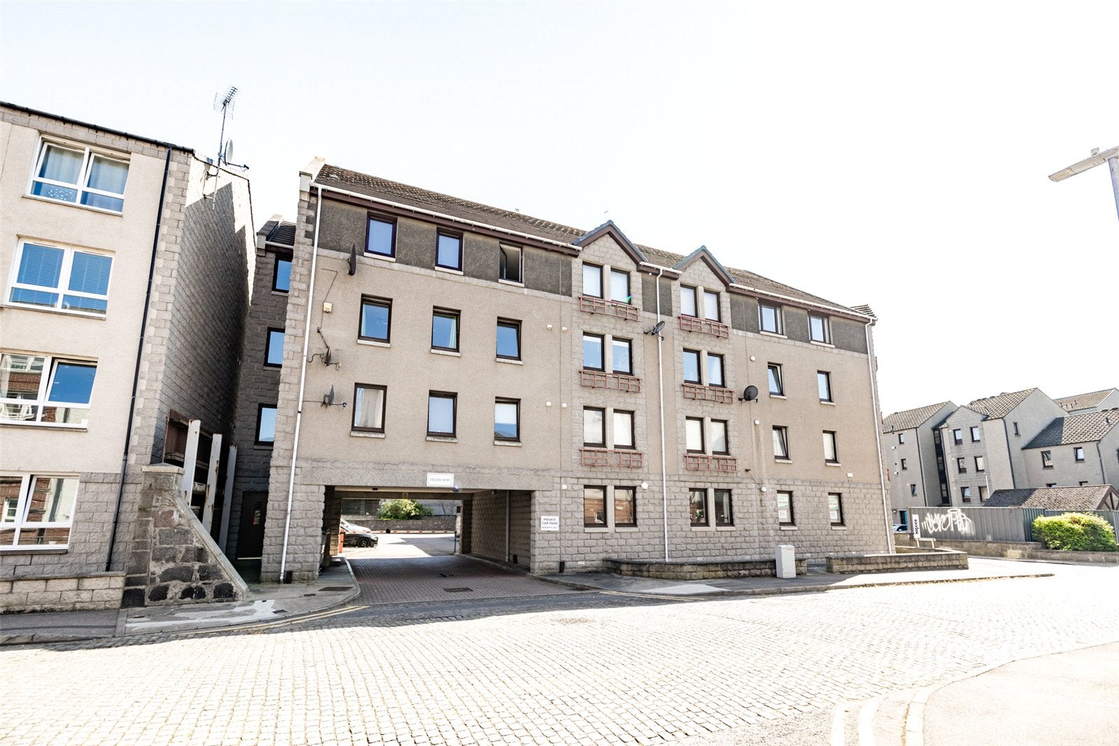 Flat Fraser Road in Aberdeen City