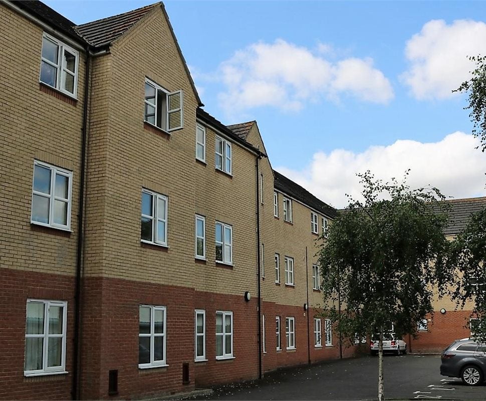 Flat Market Street in South Cambridgeshire