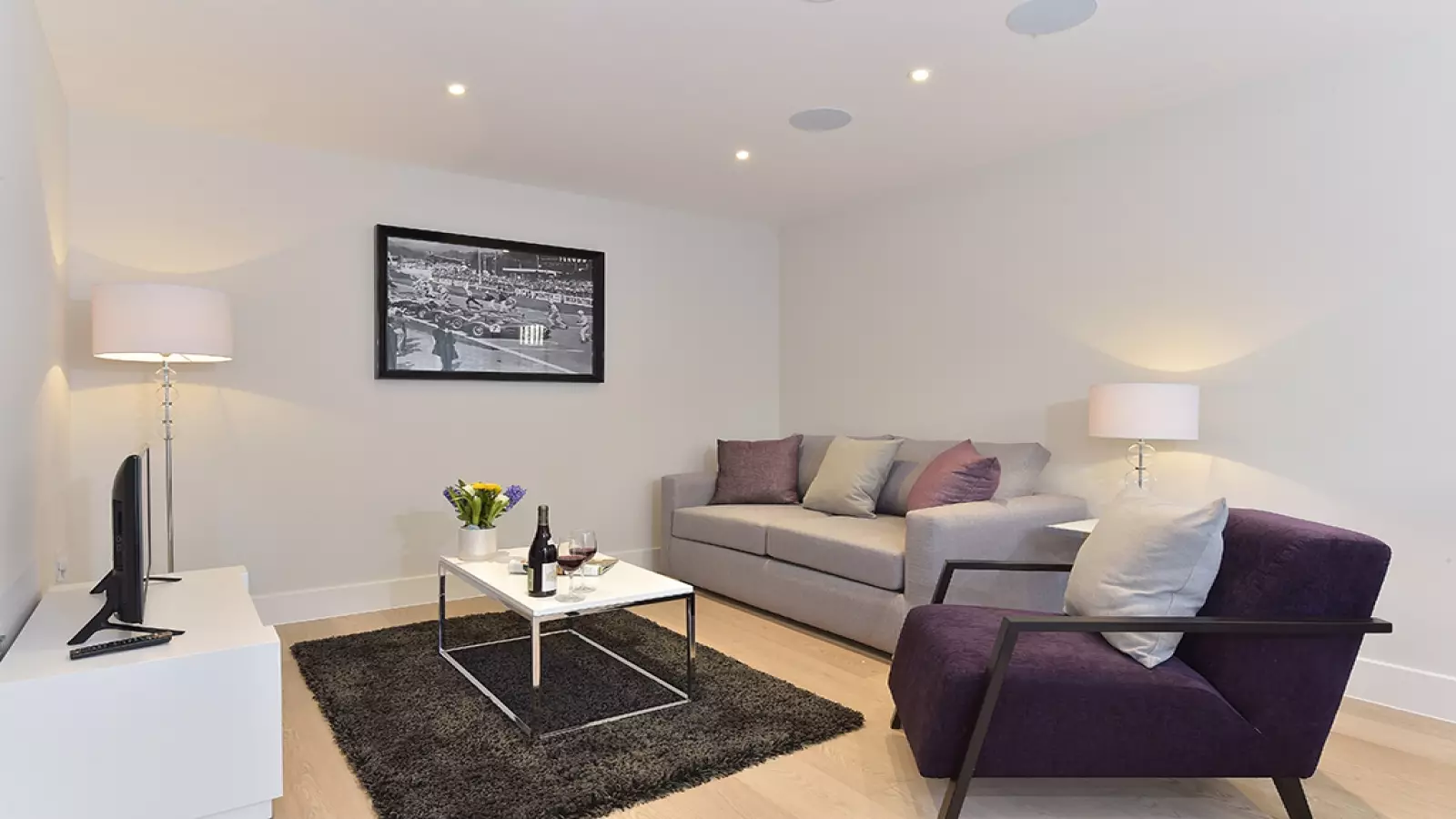 Flat Sudrey Street in Greater London