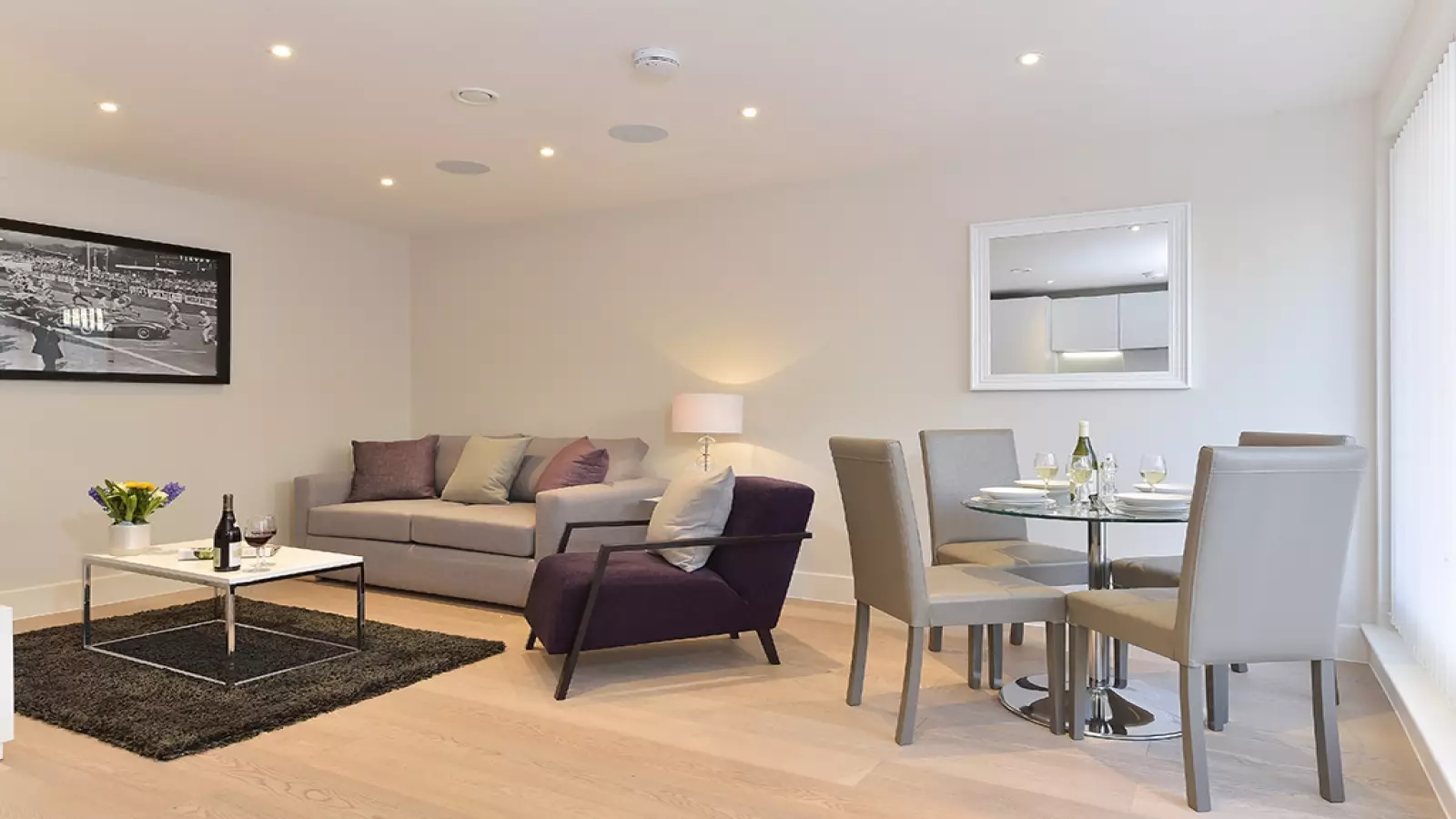 Flat Sudrey Street in Greater London